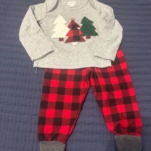 Mud Pie 9-12 mths Christmas outfit